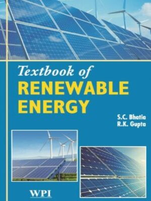 cover image of Textbook of Renewable Energy
